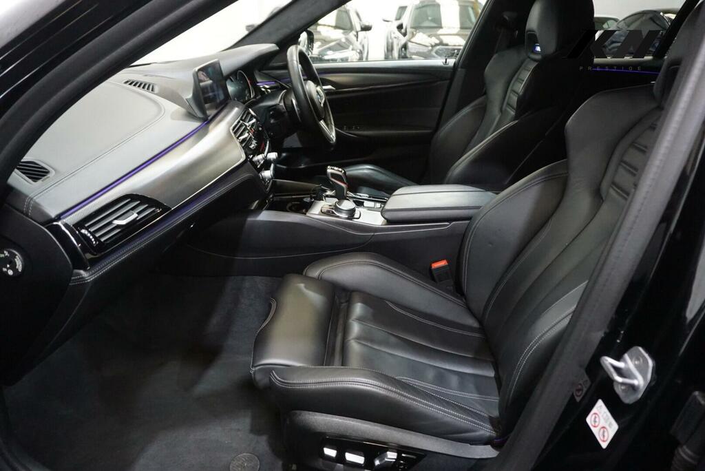 BMW M5 4.4I V8 Competition Xdrive Silver #51