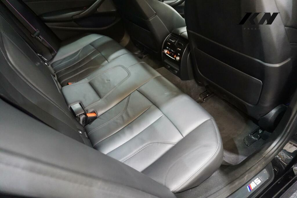 BMW M5 4.4I V8 Competition Xdrive Silver #13