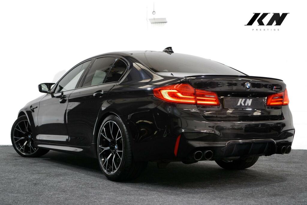 BMW M5 Competition Black #2