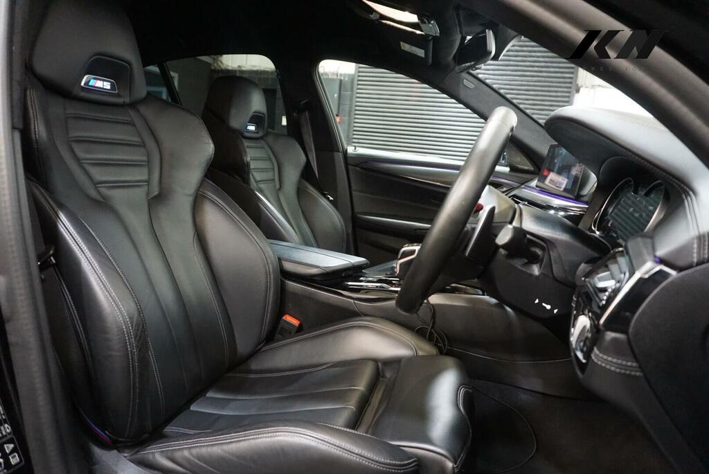 BMW M5 4.4I V8 Competition Xdrive Silver #10