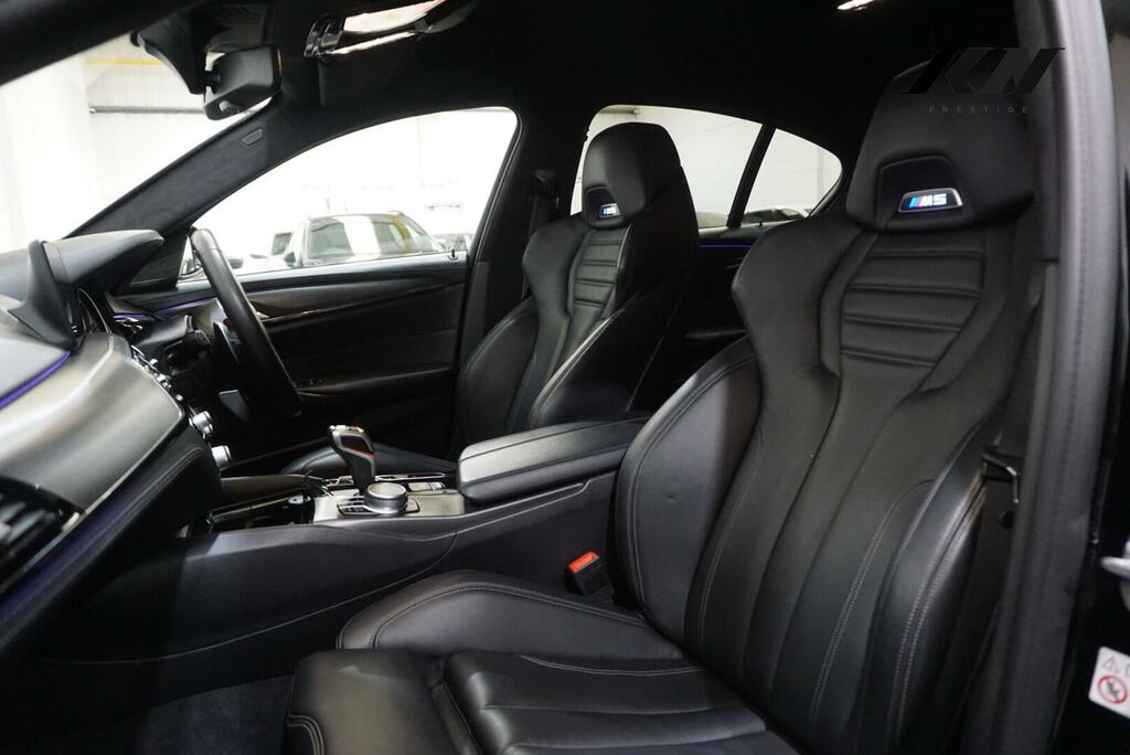 BMW M5 4.4I V8 Competition Xdrive Silver #53