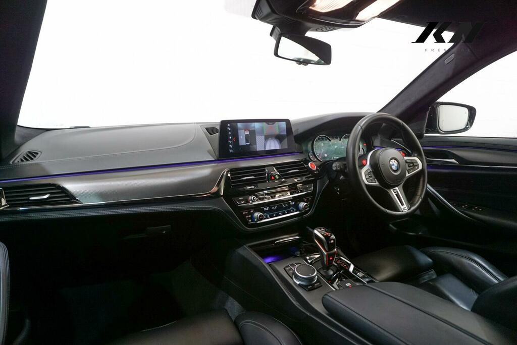 BMW M5 Competition Black #6