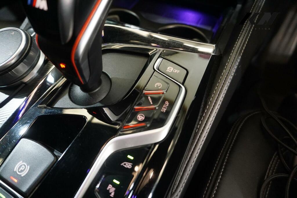BMW M5 4.4I V8 Competition Xdrive Silver #50