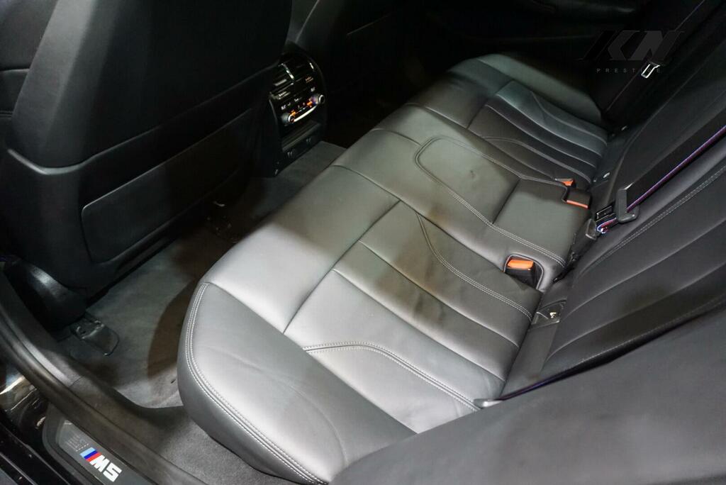 BMW M5 4.4I V8 Competition Xdrive Silver #11