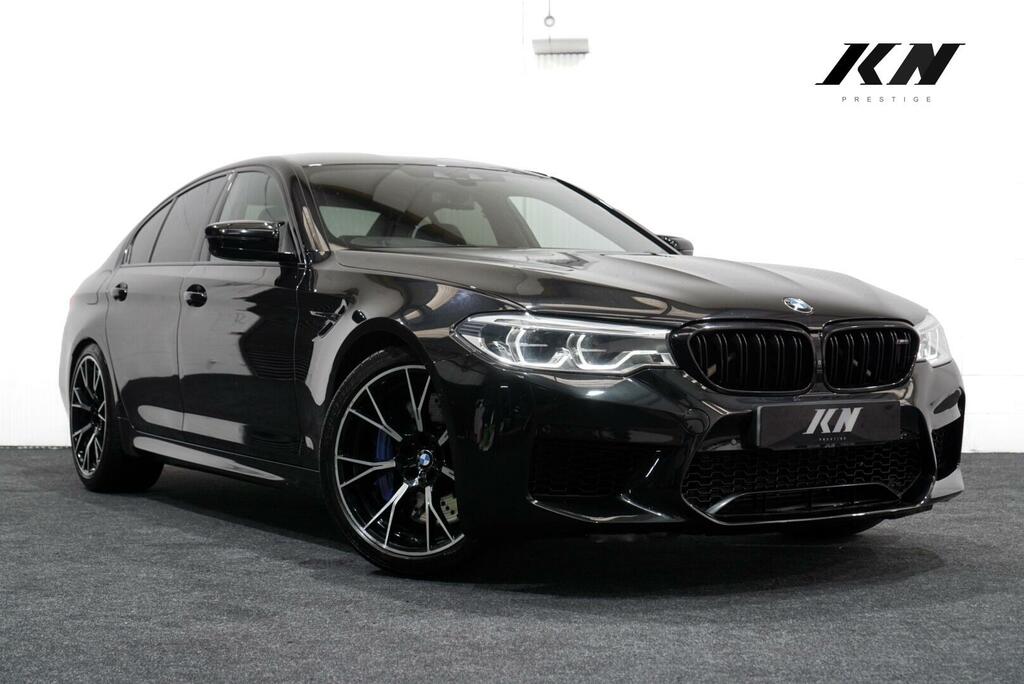 BMW M5 Competition Black