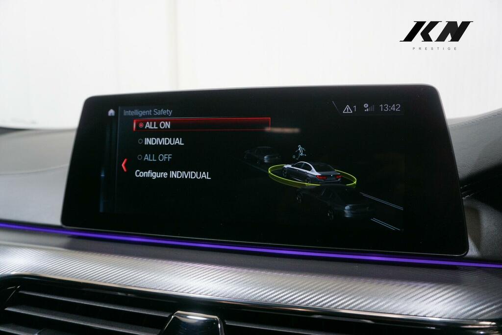 BMW M5 4.4I V8 Competition Xdrive Silver #28