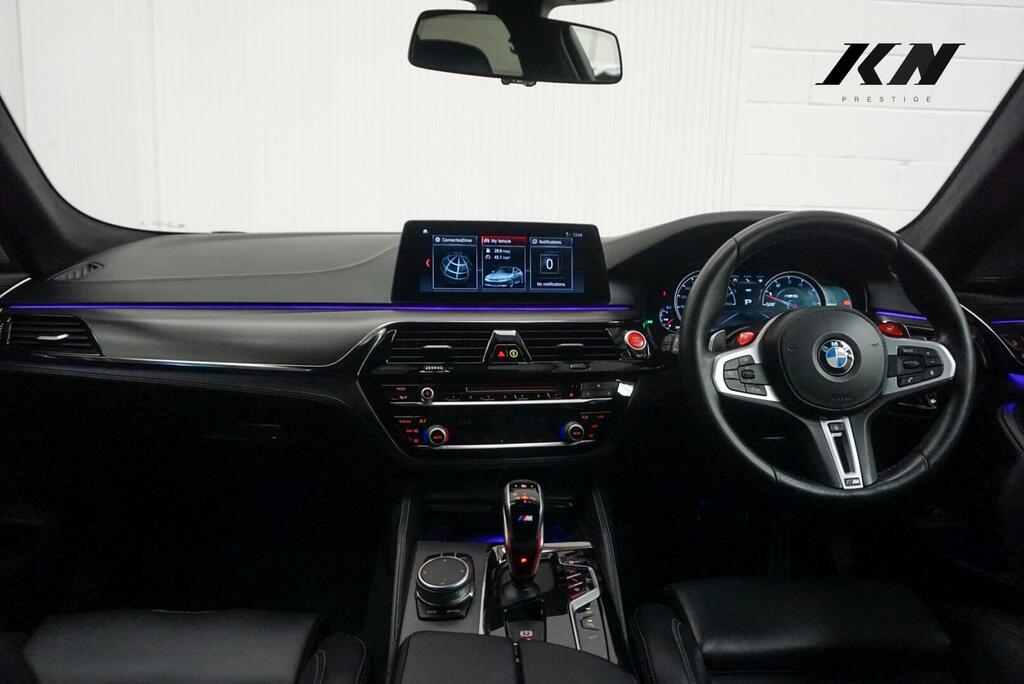 BMW M5 Competition Black #3