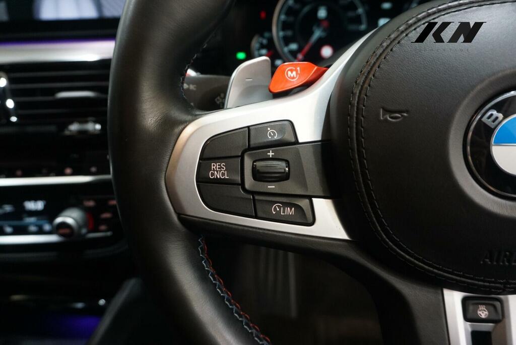 BMW M5 4.4I V8 Competition Xdrive Silver #55
