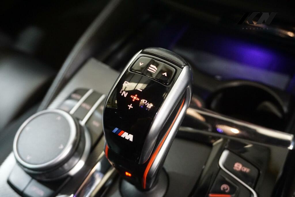 BMW M5 4.4I V8 Competition Xdrive Silver #16