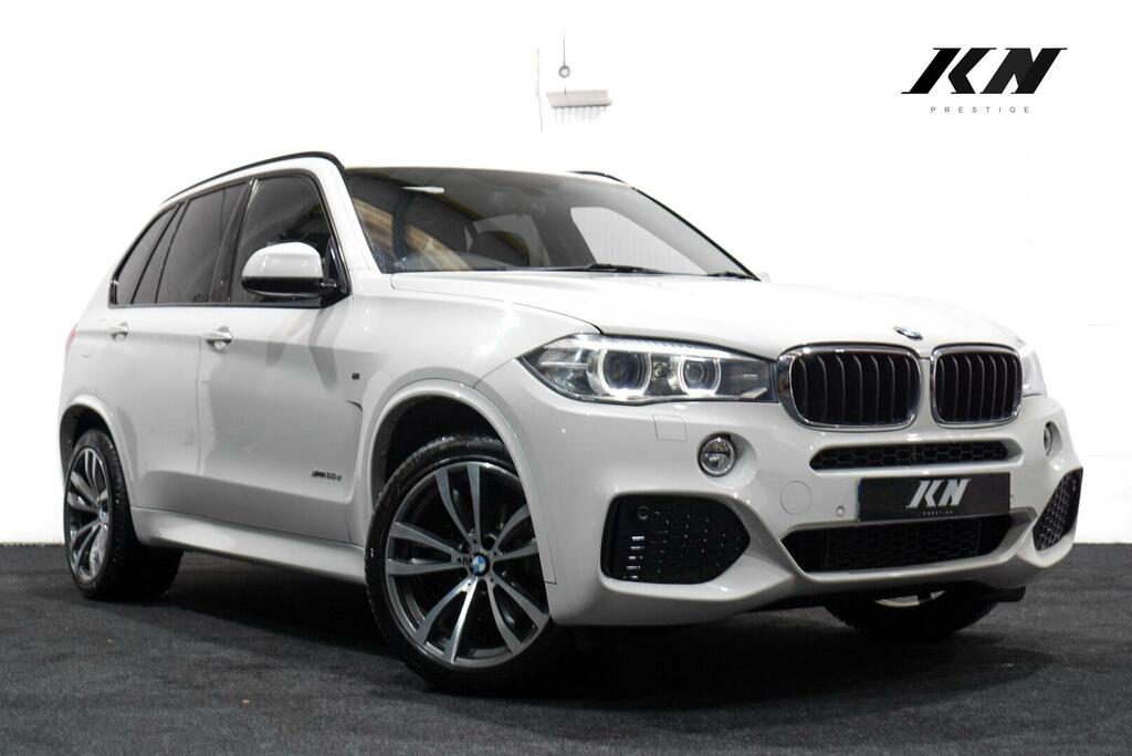 BMW X5 M M Sport White