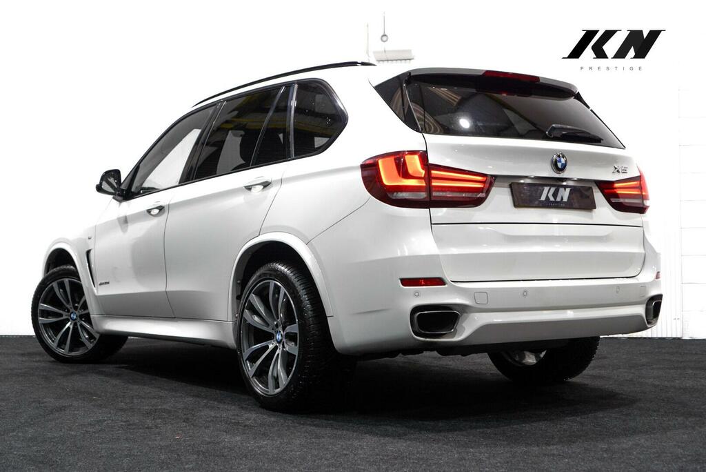 BMW X5 M M Sport White #2
