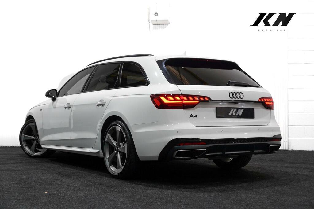 Audi A4 Avant 2.0 Tfsi 35 Black Edition S Tronic Euro 6 Ss White #6
