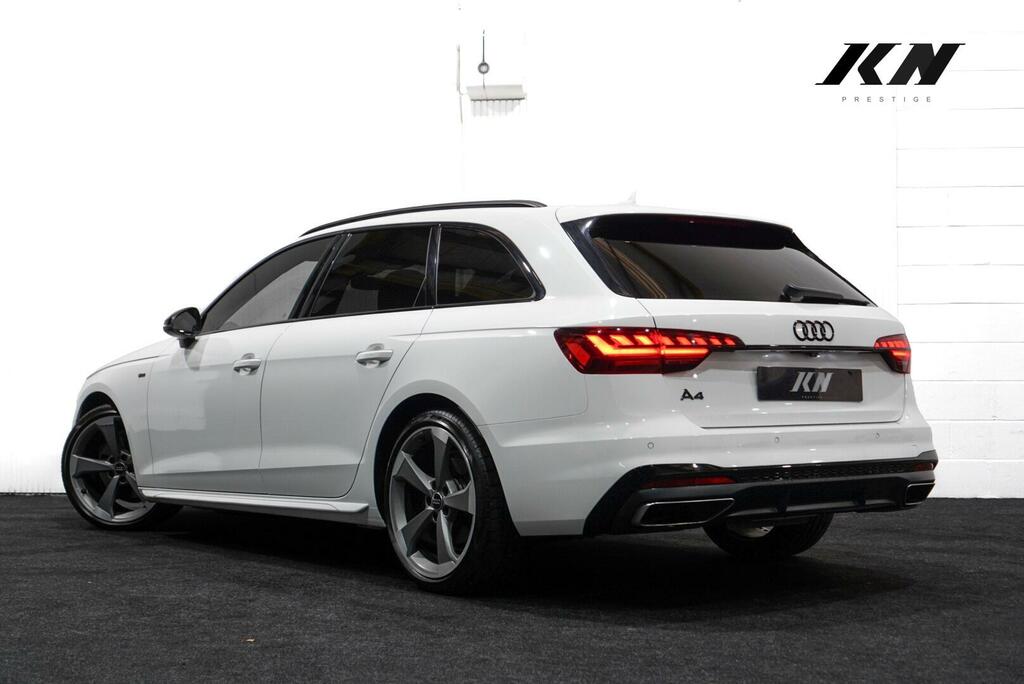 Audi A4 Avant 2.0 Tfsi 35 Black Edition S Tronic Euro 6 Ss White #2