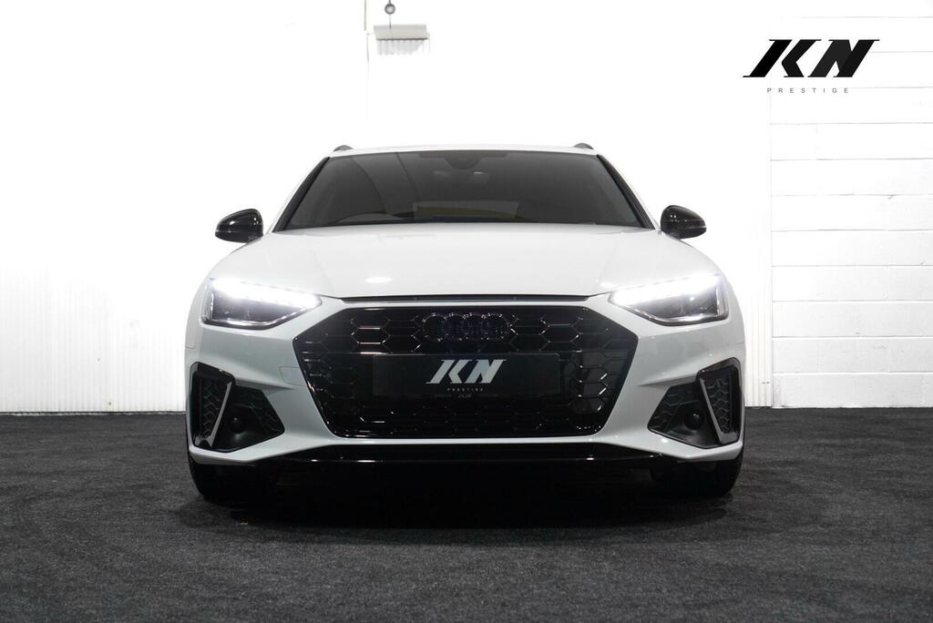 Audi A4 Avant 2.0 Tfsi 35 Black Edition S Tronic Euro 6 Ss White #4
