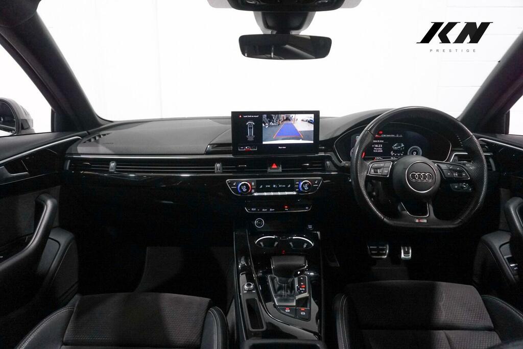 Audi A4 Avant 2.0 Tfsi 35 Black Edition S Tronic Euro 6 Ss White #3
