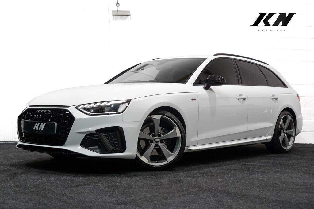 Audi A4 Avant 2.0 Tfsi 35 Black Edition S Tronic Euro 6 Ss White #5