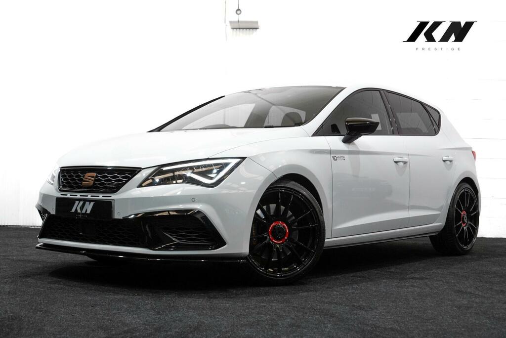 Seat Leon 2.0 Tsi Cupra 290 Lux Dsg Euro 6 Ss White #5