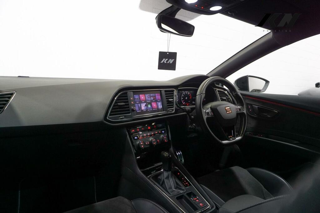 Seat Leon 2.0 Tsi Cupra 290 Lux Dsg Euro 6 Ss White #3