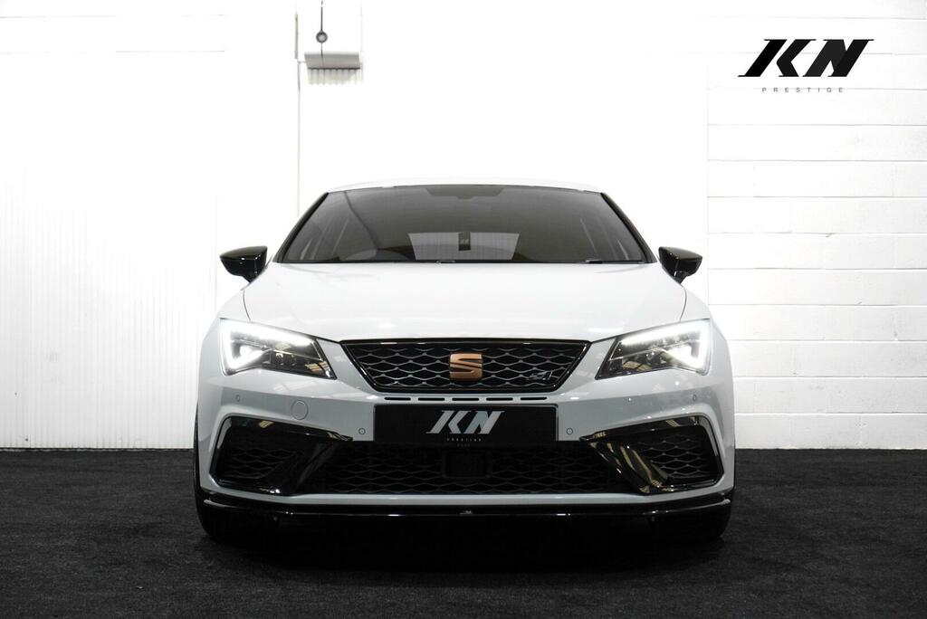 Seat Leon 2.0 Tsi Cupra 290 Lux Dsg Euro 6 Ss White #4