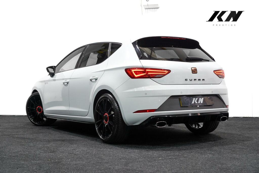 Seat Leon 2.0 Tsi Cupra 290 Lux Dsg Euro 6 Ss White #2
