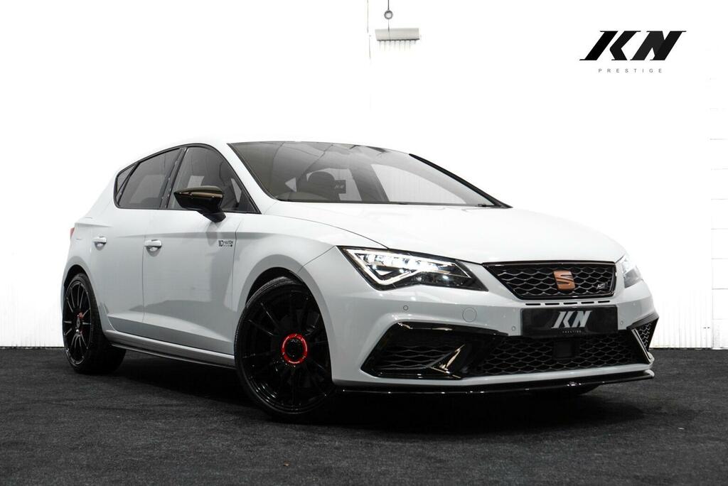 Seat Leon 2.0 Tsi Cupra 290 Lux Dsg Euro 6 Ss White