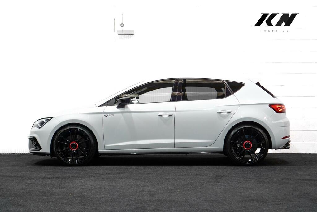 Seat Leon 2.0 Tsi Cupra 290 Lux Dsg Euro 6 Ss White #6