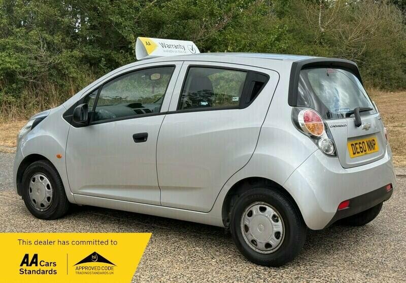 Chevrolet Spark 1.0I Euro 5 Silver #4