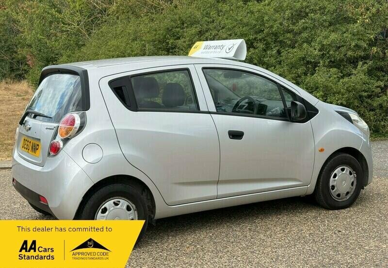 Chevrolet Spark 1.0I Euro 5 Silver #6