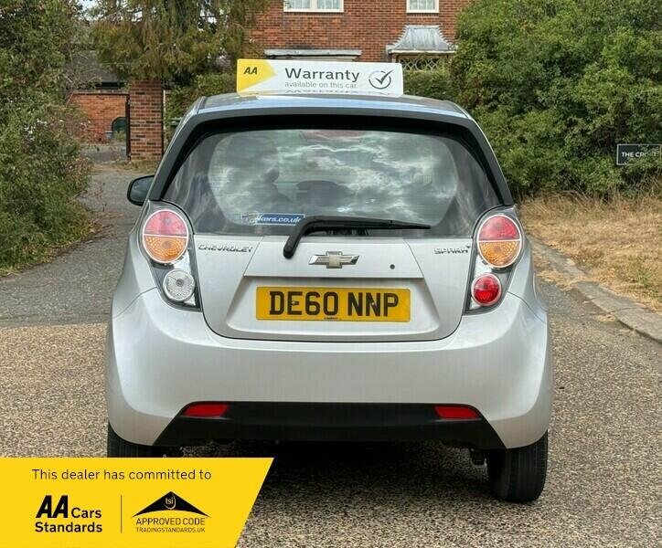 Chevrolet Spark 1.0I Euro 5 Silver #5