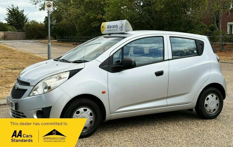 Chevrolet Spark 1.0I Euro 5 Silver #3
