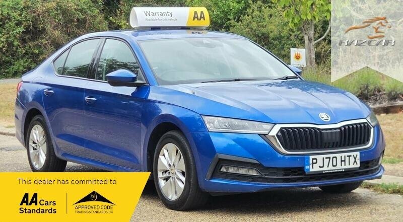 Skoda Octavia 1.0 Tsi E-tec Mhev Se Technology Dsg Euro 6 Ss PJ70HTX Blue