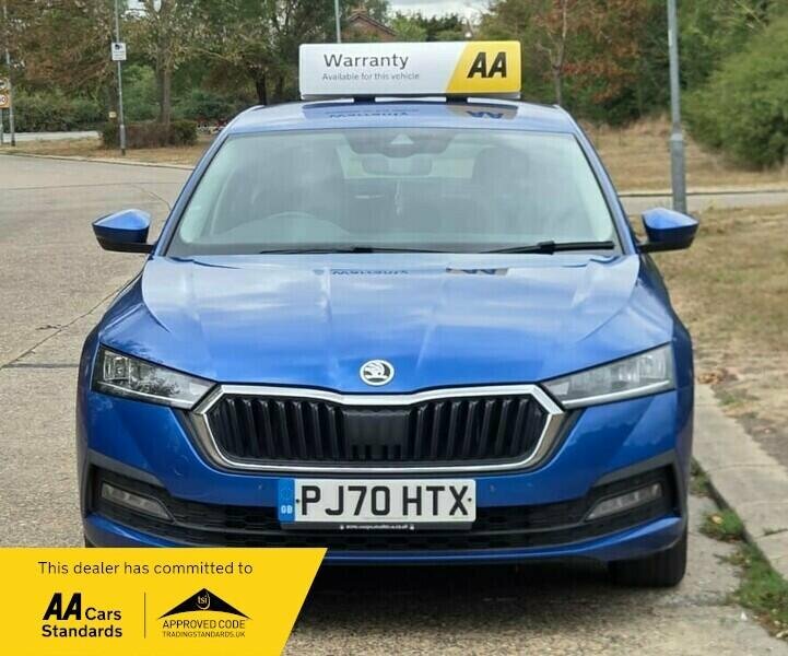 Skoda Octavia 1.0 Tsi E-tec Mhev Se Technology Dsg Euro 6 Ss PJ70HTX Blue #3
