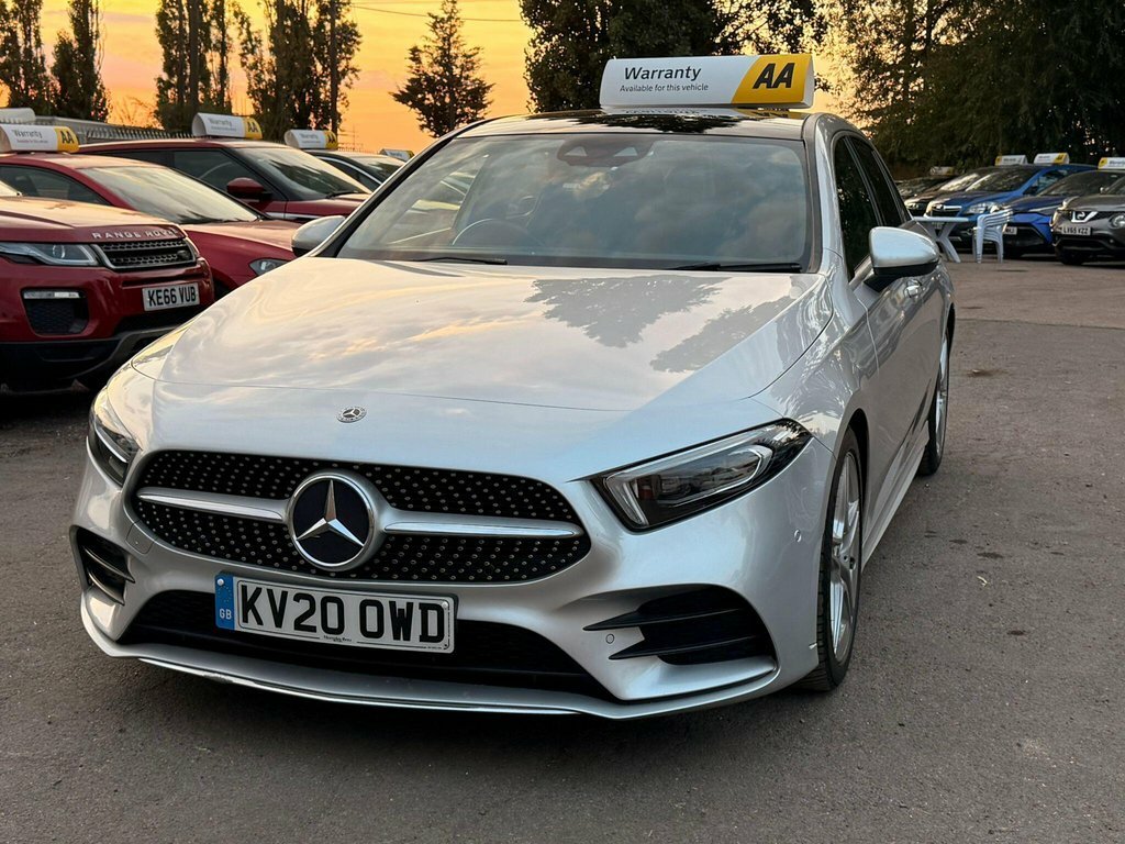 Mercedes-Benz A Class 1.5 A180d Amg Line Premium Plus 2 7G-dct Euro 6 Silver #5
