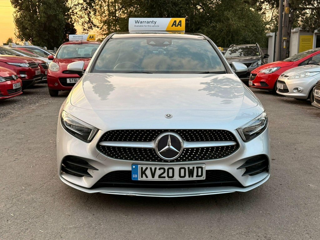 Mercedes-Benz A Class 1.5 A180d Amg Line Premium Plus 2 7G-dct Euro 6 Silver #3
