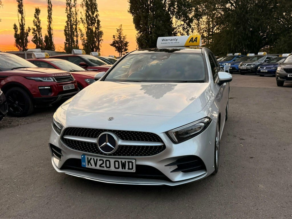 Mercedes-Benz A Class 1.5 A180d Amg Line Premium Plus 2 7G-dct Euro 6 Silver #6