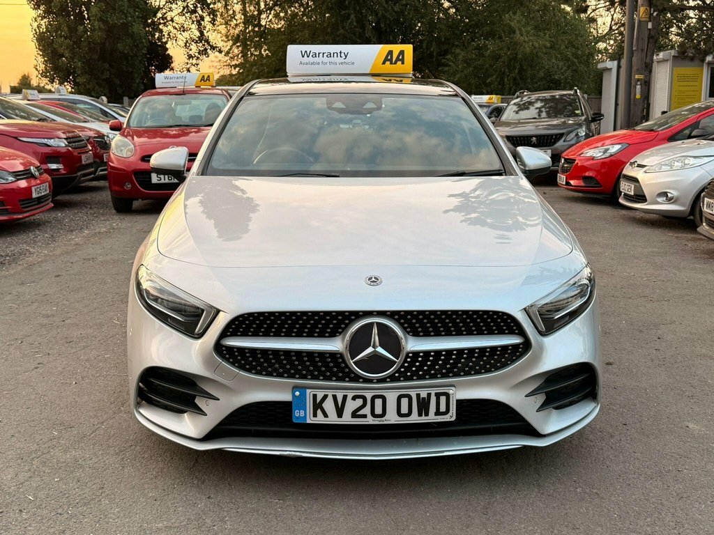 Mercedes-Benz A Class 1.5 A180d Amg Line Premium Plus 2 7G-dct Euro 6 Silver #2