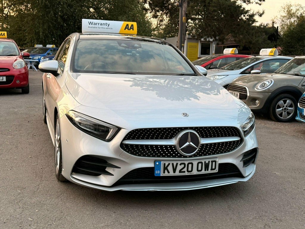 Mercedes-Benz A Class 1.5 A180d Amg Line Premium Plus 2 7G-dct Euro 6 Silver #4