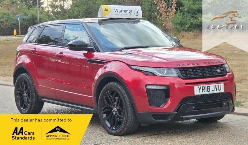 Land Rover Range Rover Evoque 2.0 Td4 Hse Dynamic 4Wd Euro 6 Ss Red