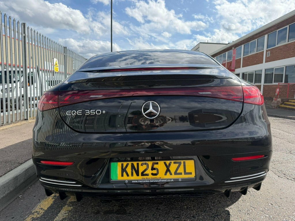 Mercedes-Benz EQE Saloon Silver #1