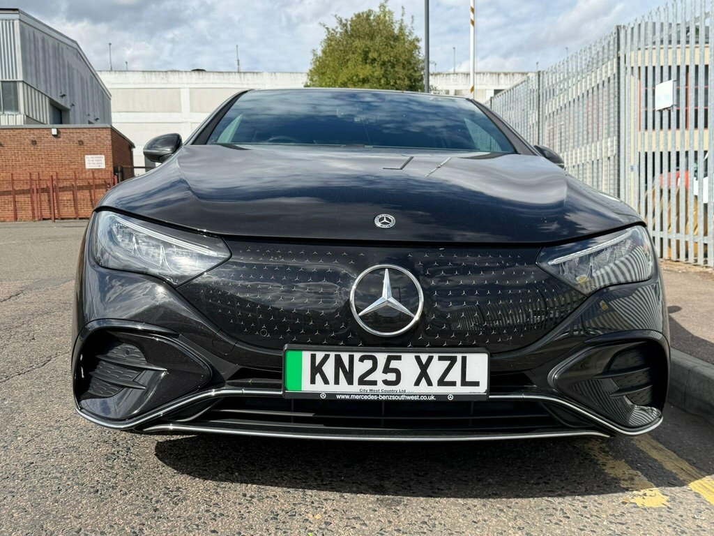 Mercedes-Benz EQE Saloon Silver #6