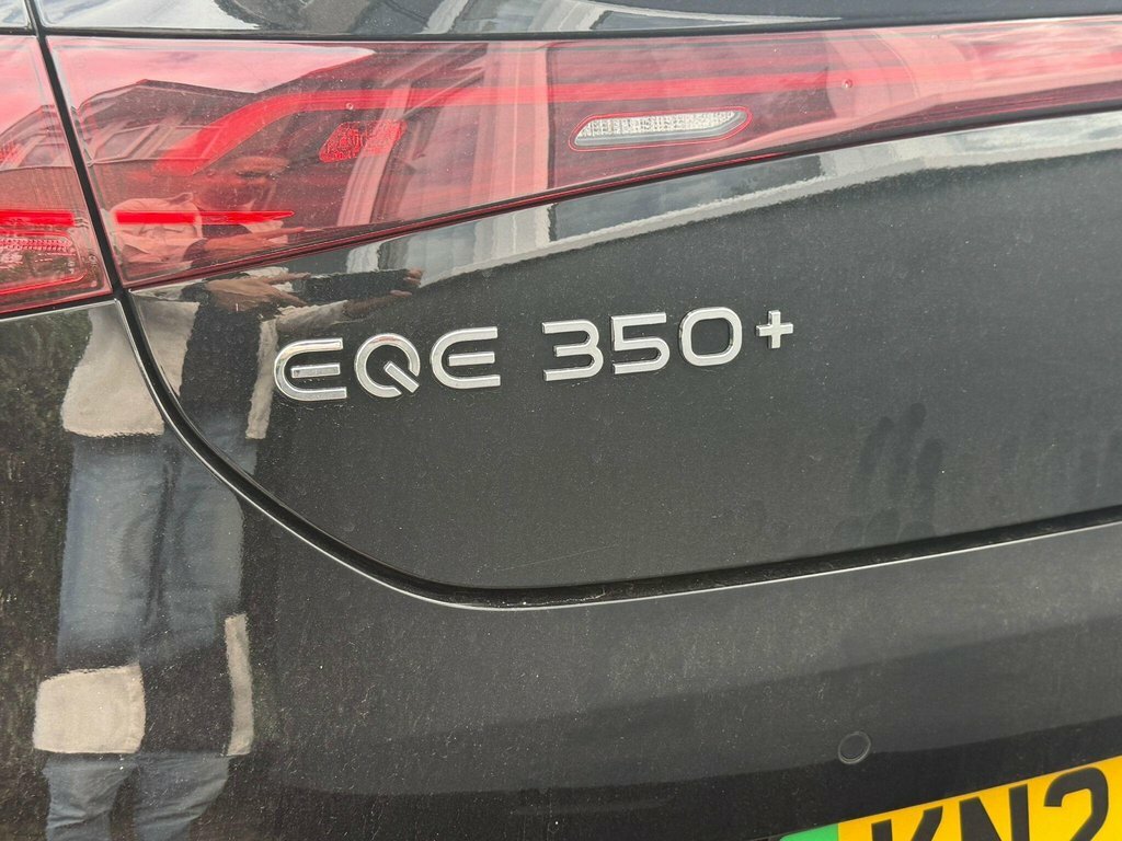 Mercedes-Benz EQE Saloon Silver #5