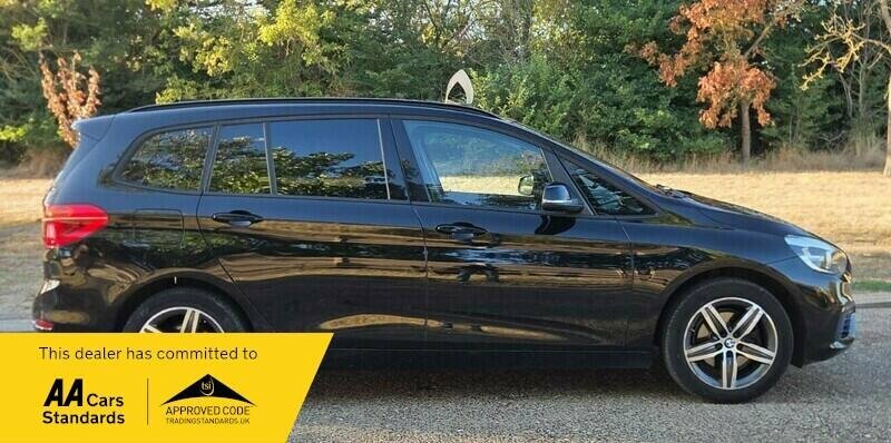BMW 2 Series Gran Tourer Mpv White #7