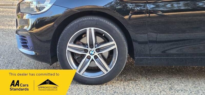 BMW 2 Series Gran Tourer Mpv White #8