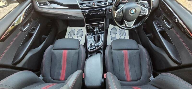 BMW 2 Series Gran Tourer Mpv White #22