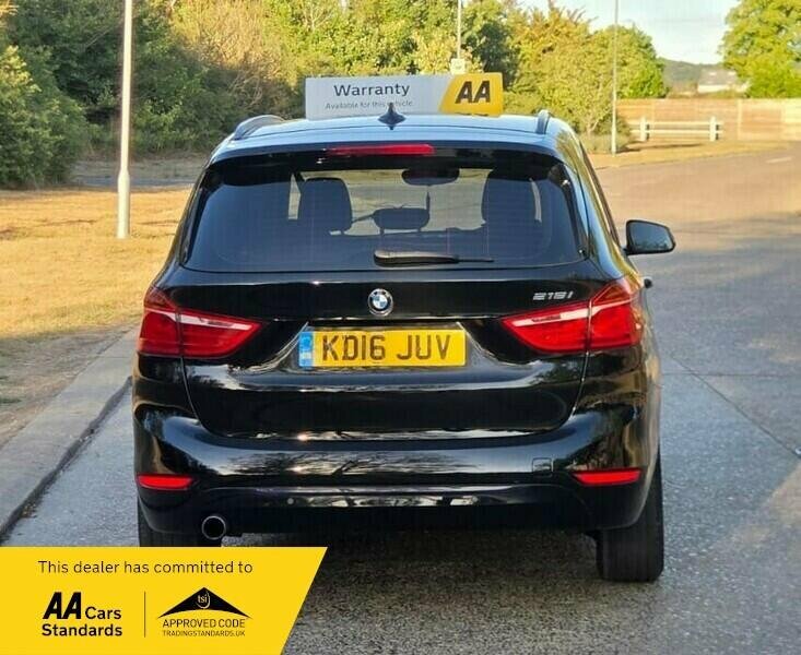 BMW 2 Series Gran Tourer 1.5 218I Sport Euro 6 Ss Black #5