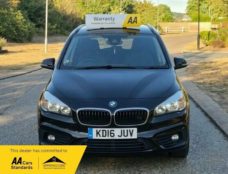 BMW 2 Series Gran Tourer 1.5 218I Sport Euro 6 Ss Black #3