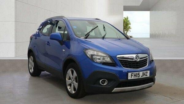 Vauxhall Mokka 1.6 Cdti Ecoflex Tech Line 2Wd Euro 6 Ss Blue