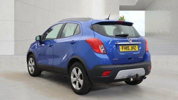 Vauxhall Mokka 1.6 Cdti Ecoflex Tech Line 2Wd Euro 6 Ss Blue #3