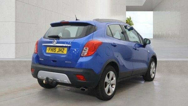 Vauxhall Mokka 1.6 Cdti Ecoflex Tech Line 2Wd Euro 6 Ss Blue #4