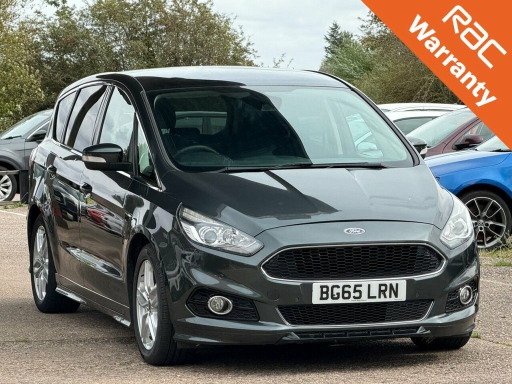 Ford S-Max 2L Titanium Sport Green